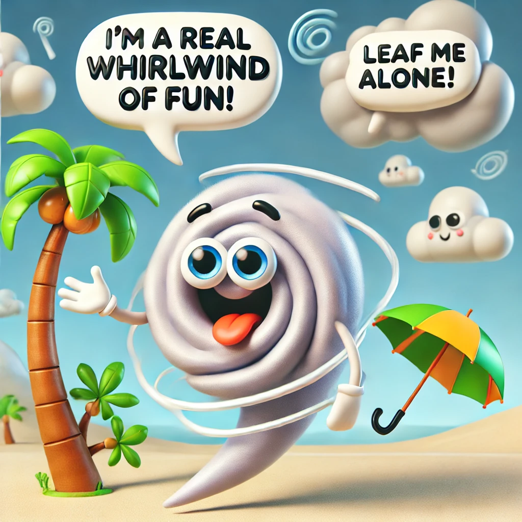 Hurricane Puns