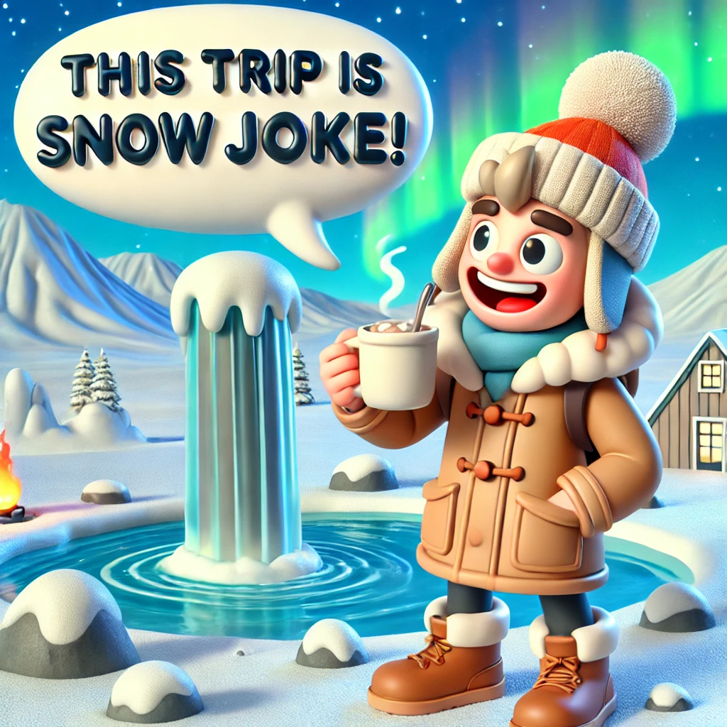 Iceland Puns