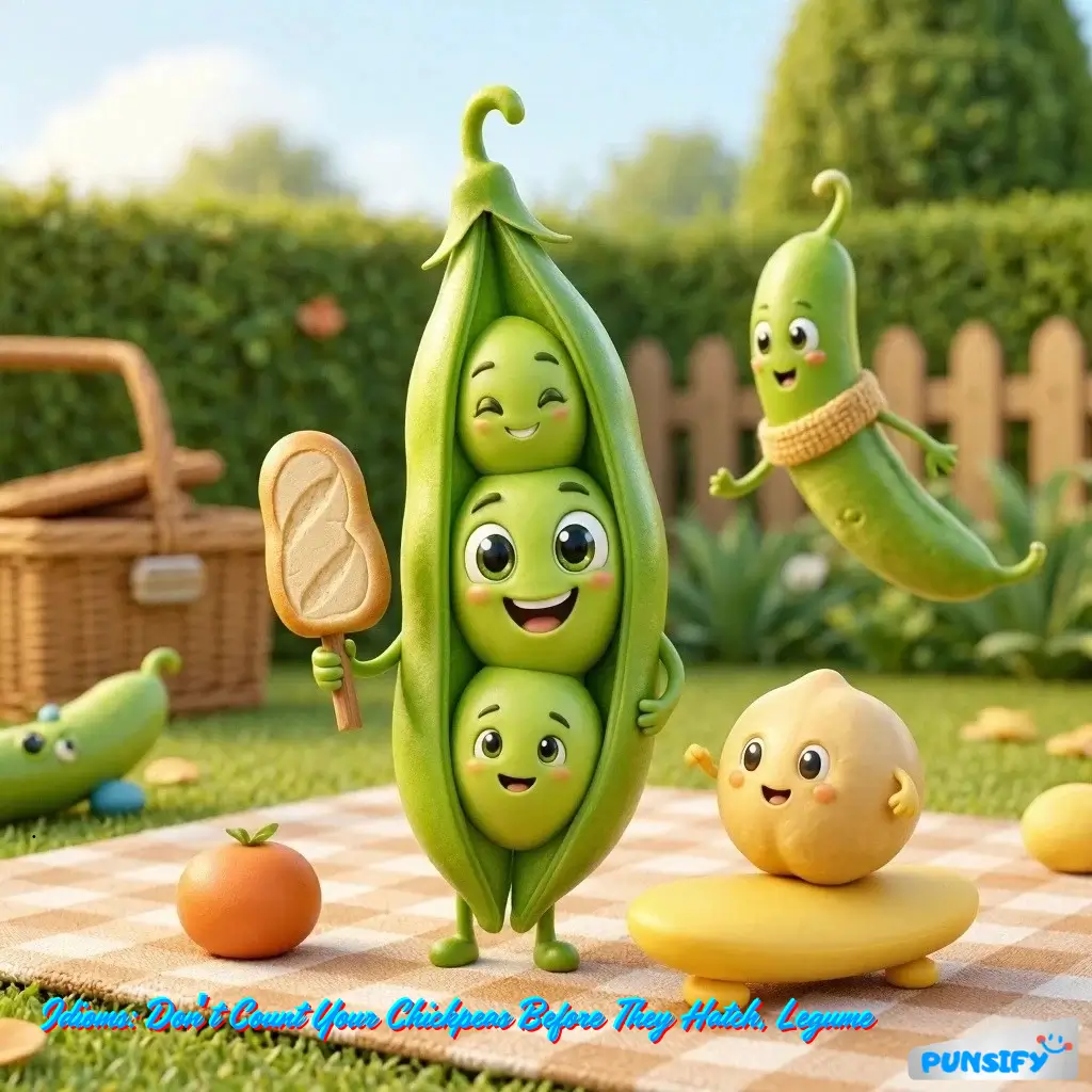 149+ Hilarious Legume Puns to Keep the Humor Growing Strong