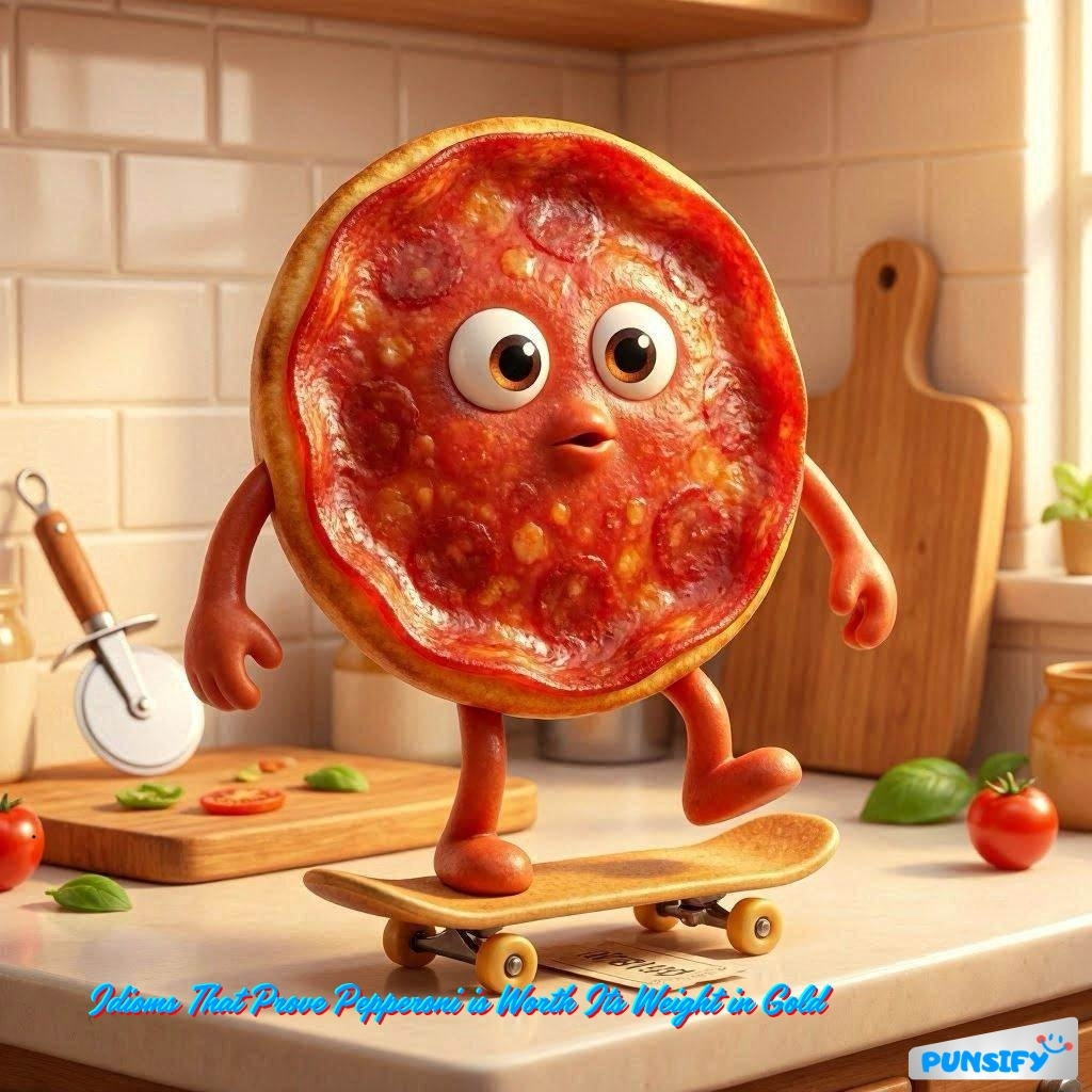 189+ Hilarious Pepperoni Puns & Jokes That Will Have You Slicing with Laughter