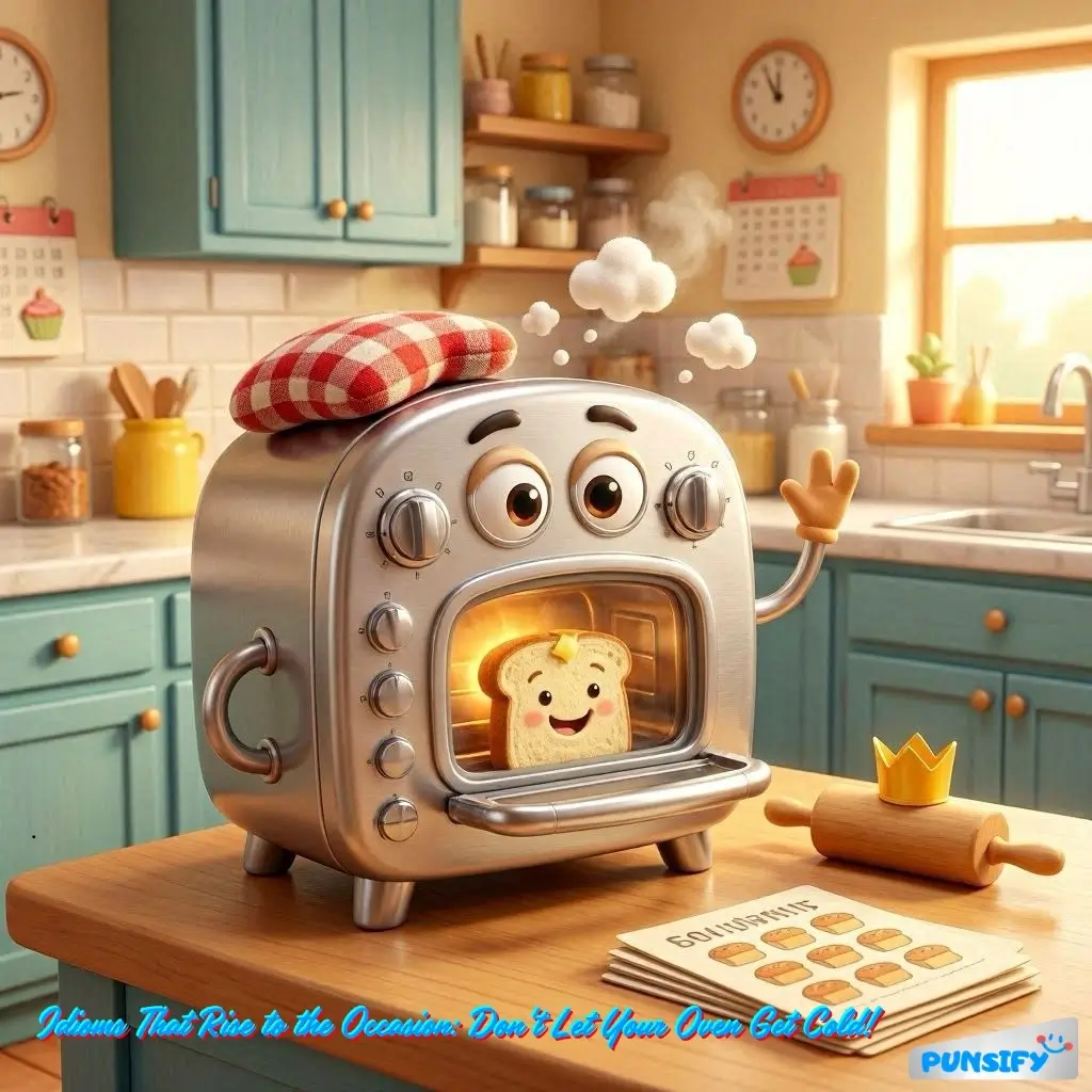 183+ Hilarious Oven Puns & Jokes to Keep Your Humor Baked to Perfection
