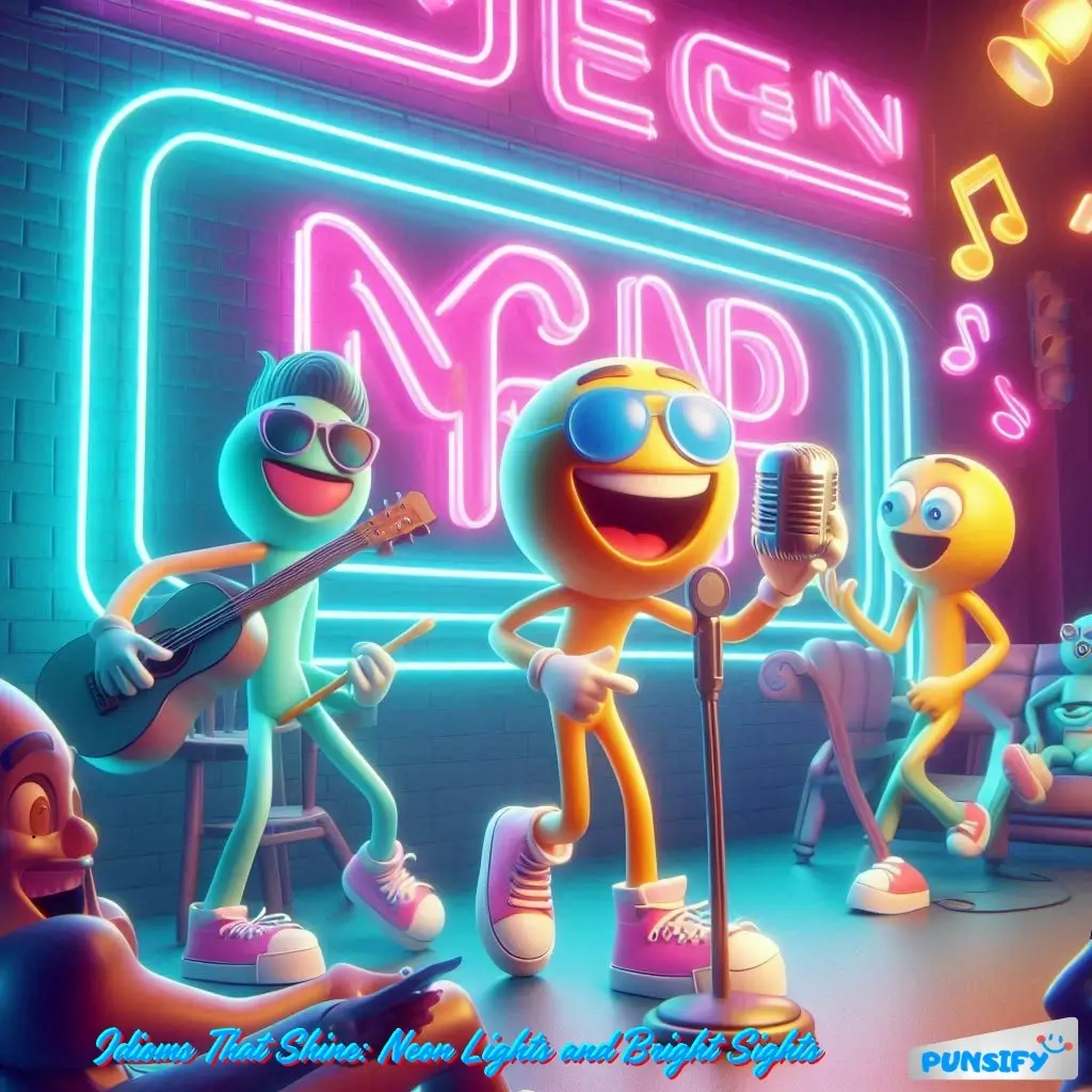 173+ Hilarious Neon Puns to Keep Your Humor Bright and Bold