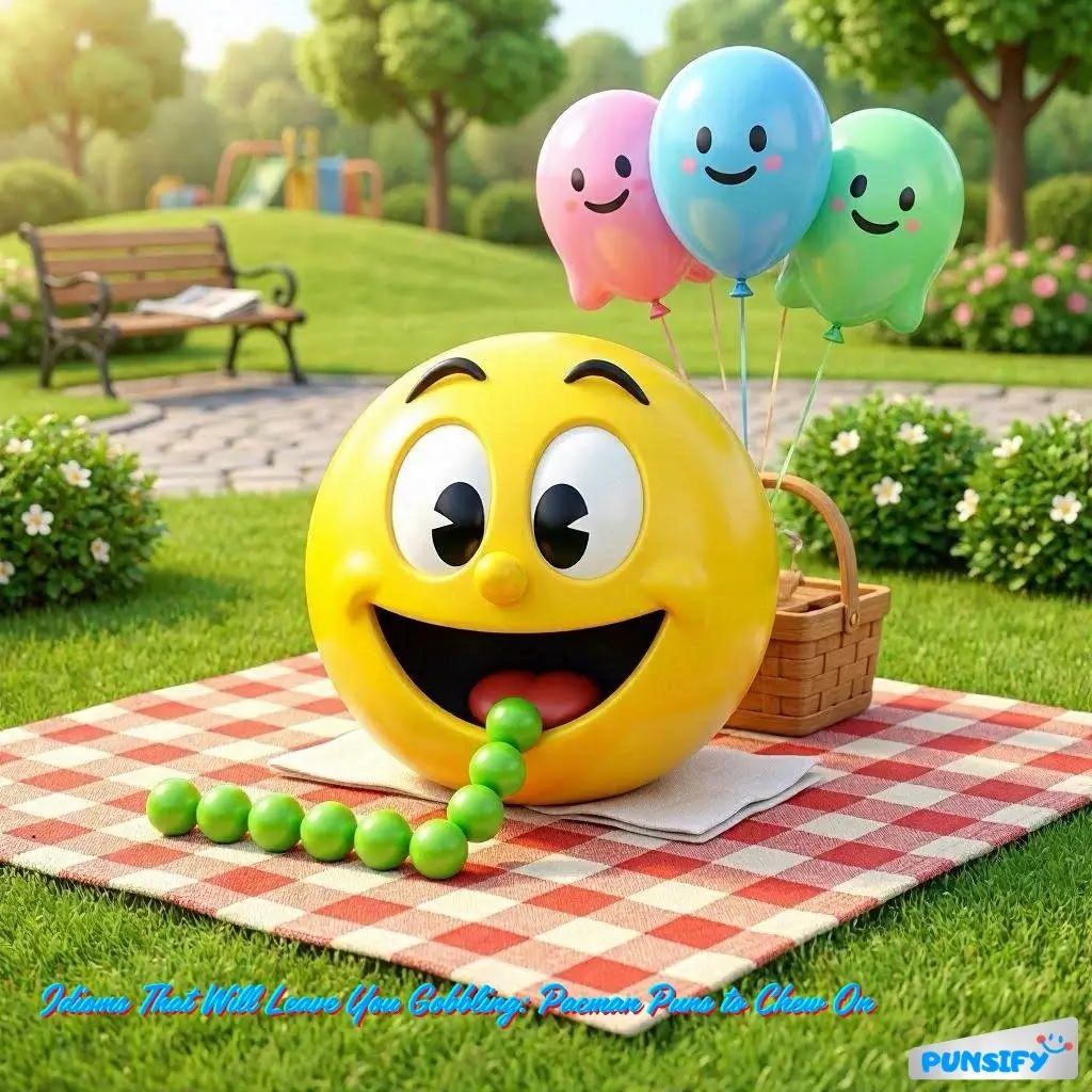 179+ Hilarious Pacman Puns & Jokes That Will Have You Chasing Laughter