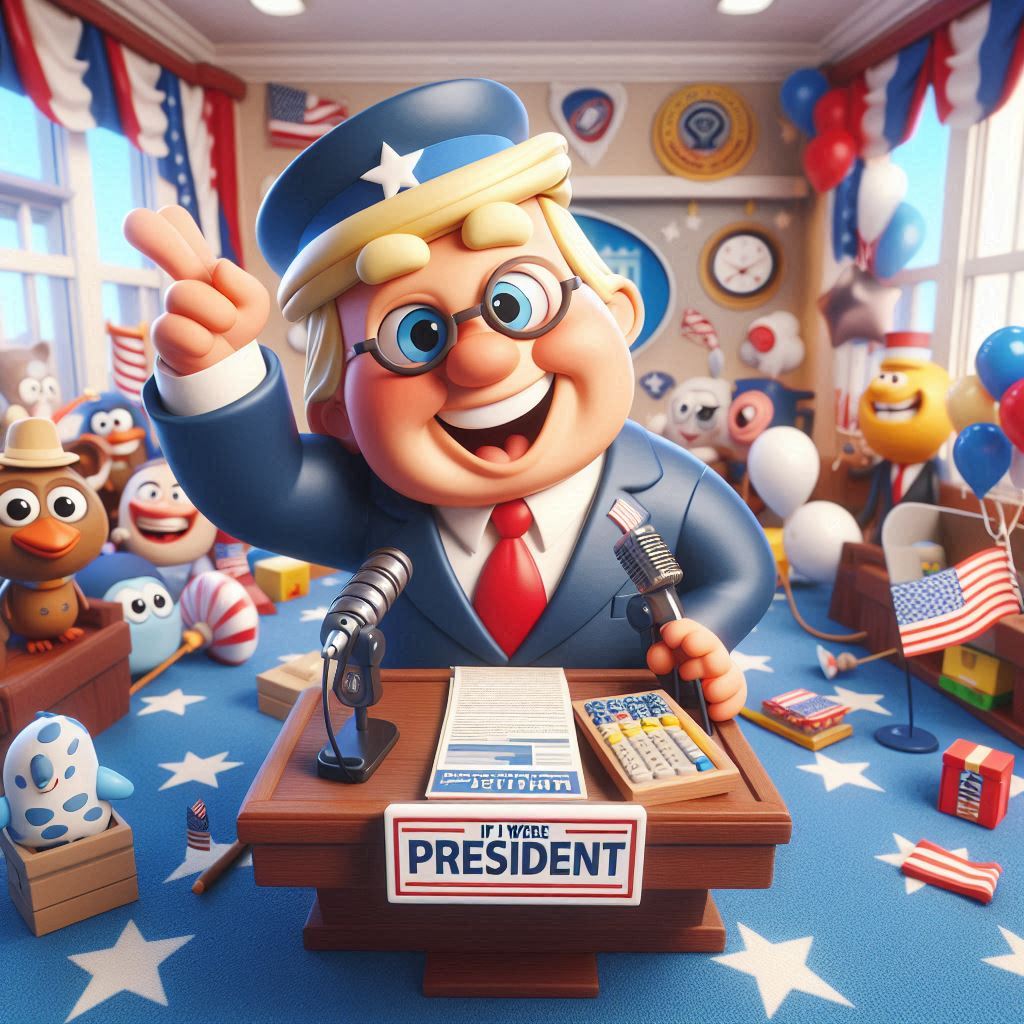 200+ If I Were President Jokes for Laughs and Giggles Today 3 If I Were President Knock Knock Jokes