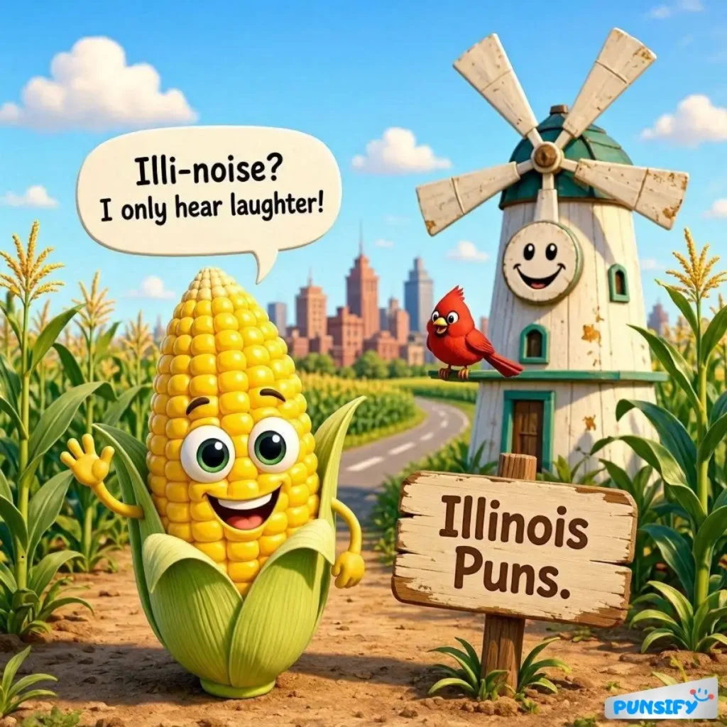 Illinois Puns