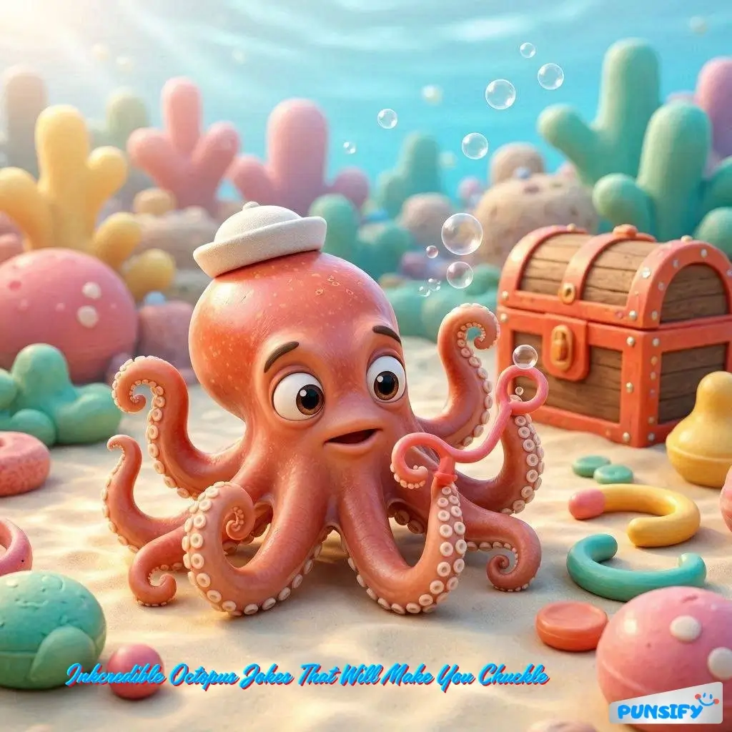 165+ Tentacle Tickle Fest with Octopus Jokes and Puns Galore