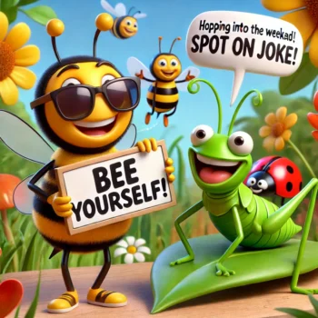 200+ Hilarious Insect Puns That Will Have You Crawling with Giggles