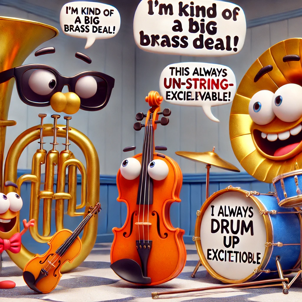 Instrument Puns