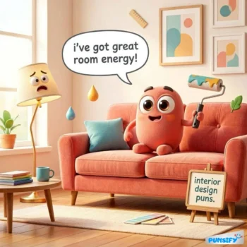 183+ Hilarious Interior Design Puns to Brighten Your Space and Make You Laugh Out Loud