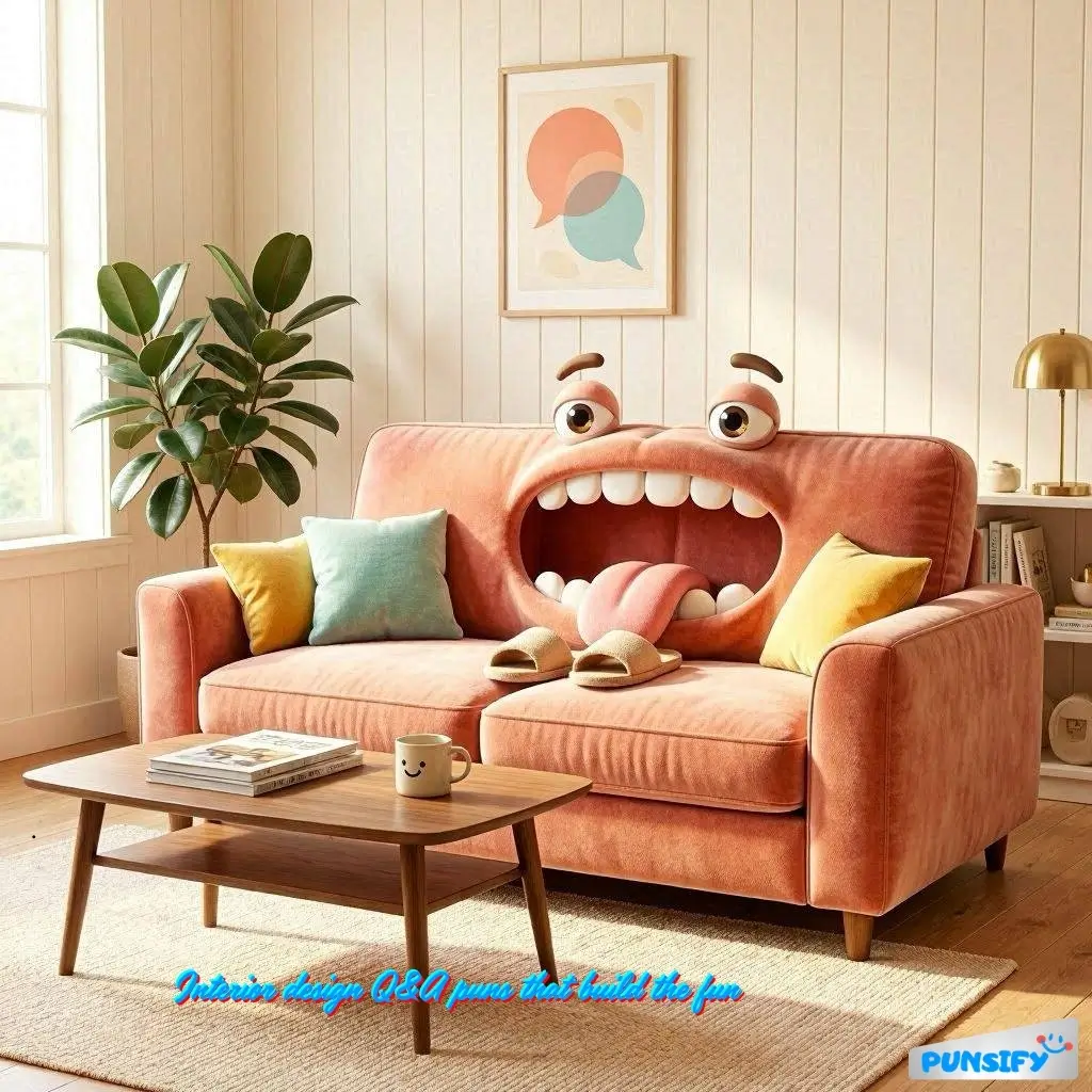 183+ Hilarious Interior Design Puns & Jokes to Brighten Your Space and Make You Laugh Out Loud