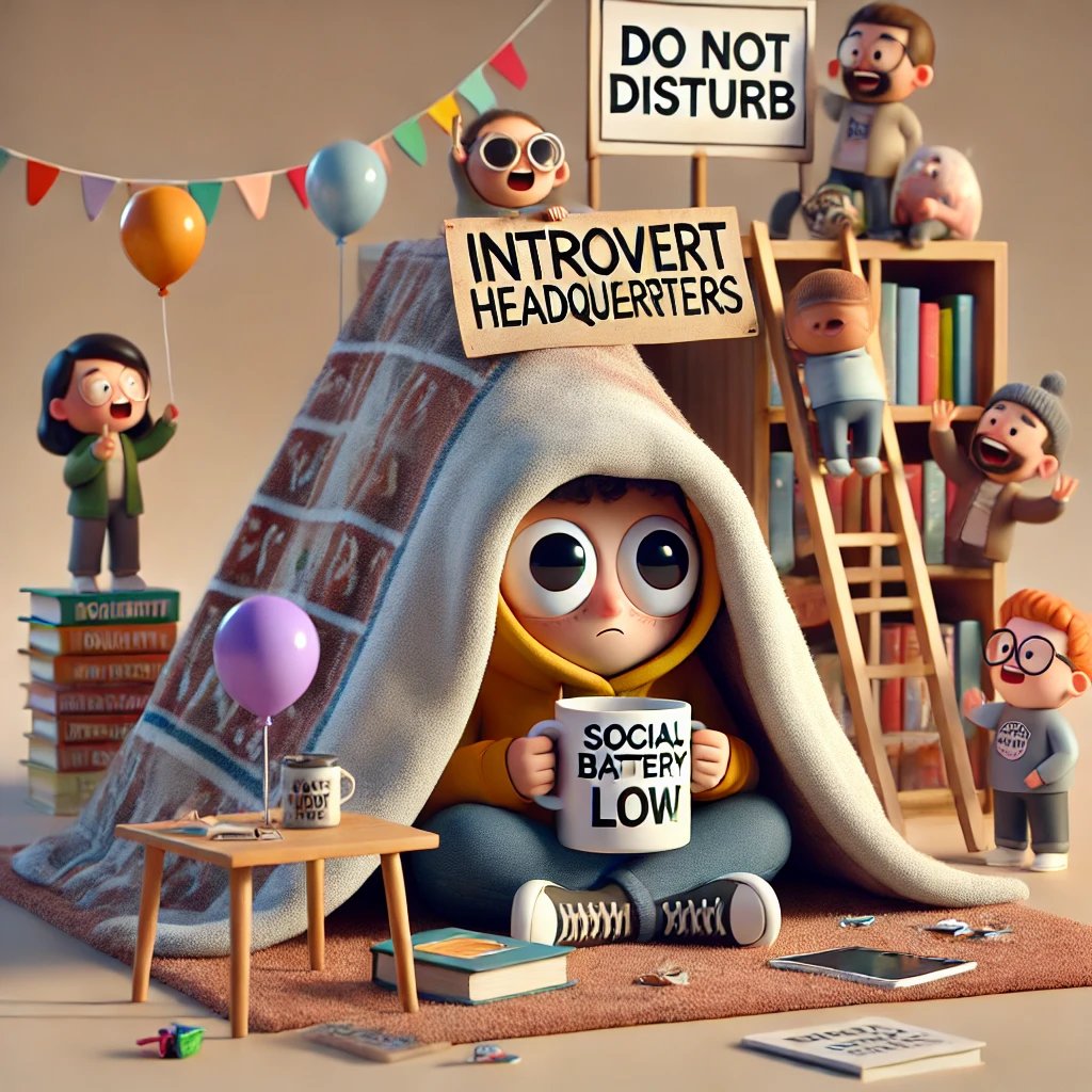 Introvert Puns