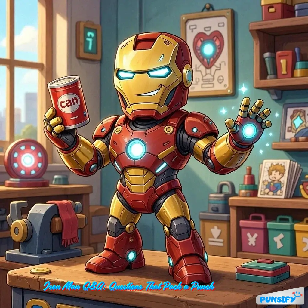 157+ Iron Man Puns to Keep Your Humor Powered Up