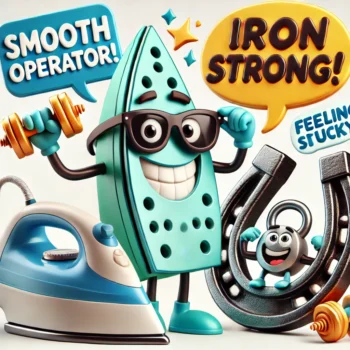 200+ Hilarious Iron Puns to Keep Your Humor Strong and Steady