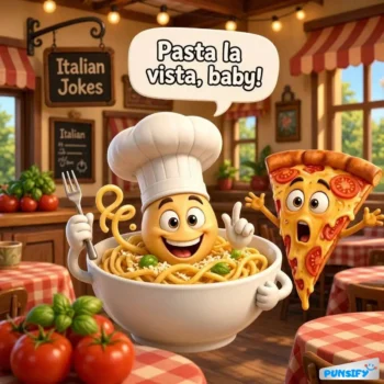 171+ Cheesy Italian Jokes and Puns That Will Have You Pasta Laughing!