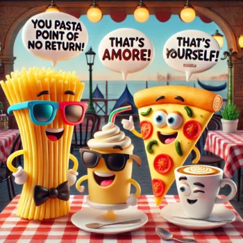 200+ Hilarious Italian Puns to Spice Up Your Day with Some Fun