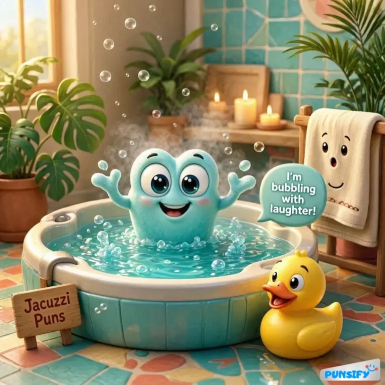 Jacuzzi Puns