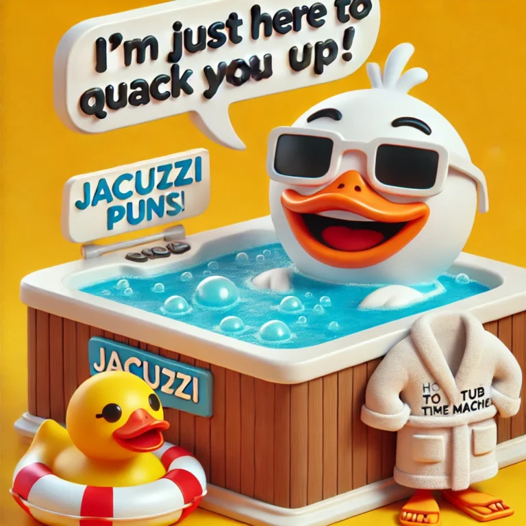Jacuzzi Puns