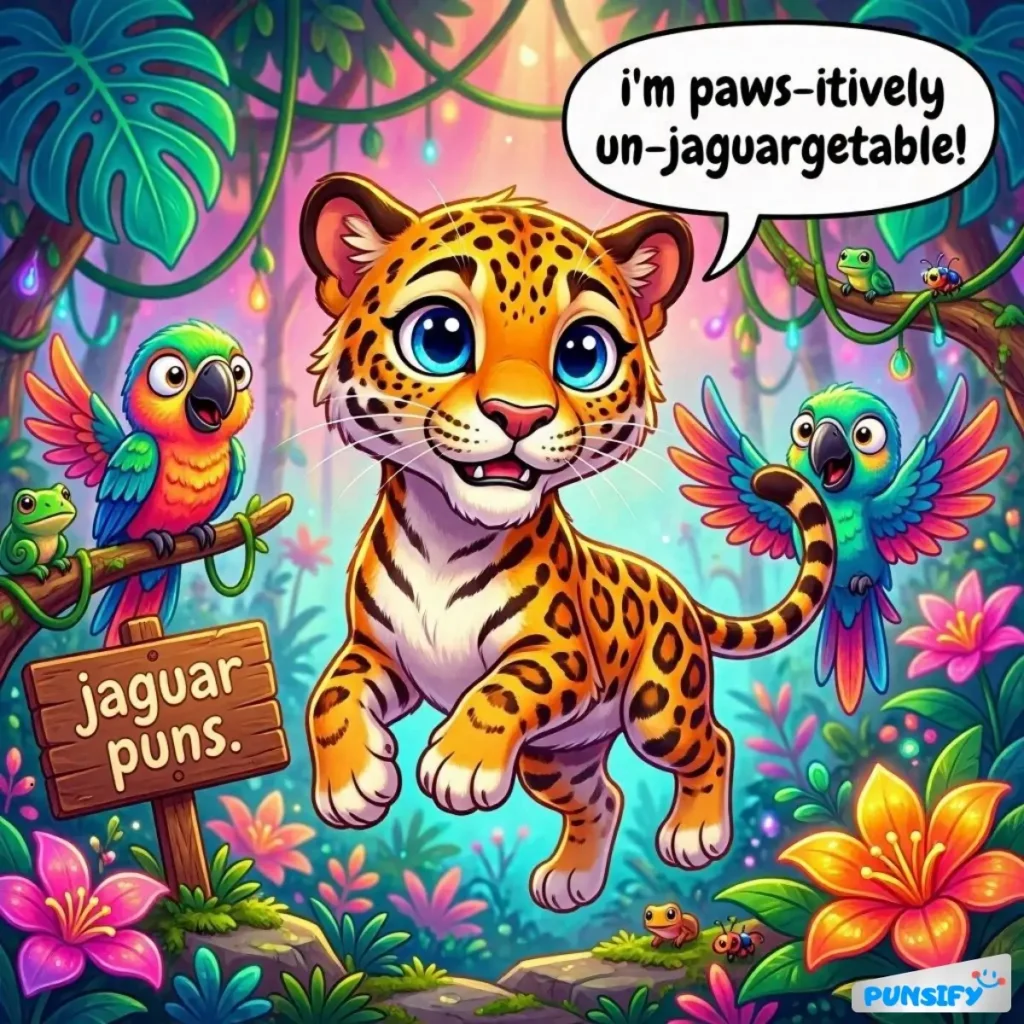 Jaguar Puns