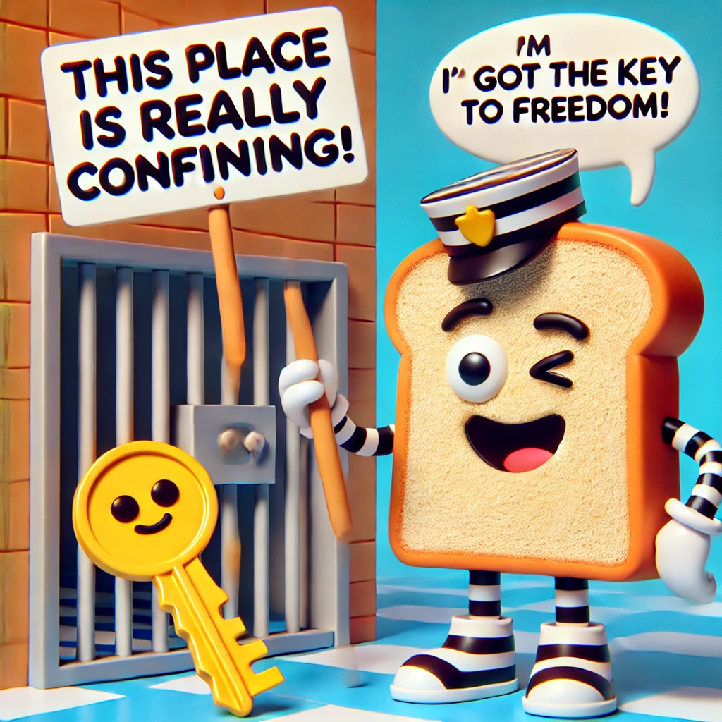 Jail Puns