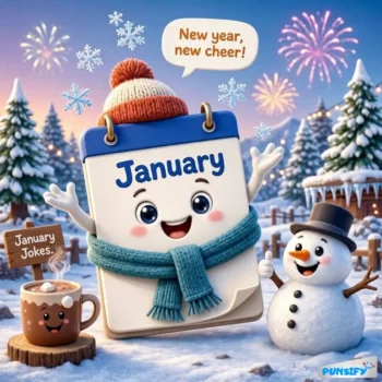 179+ Chuckles Galore in January Jokes and Puns for a Laugh-Filled Month