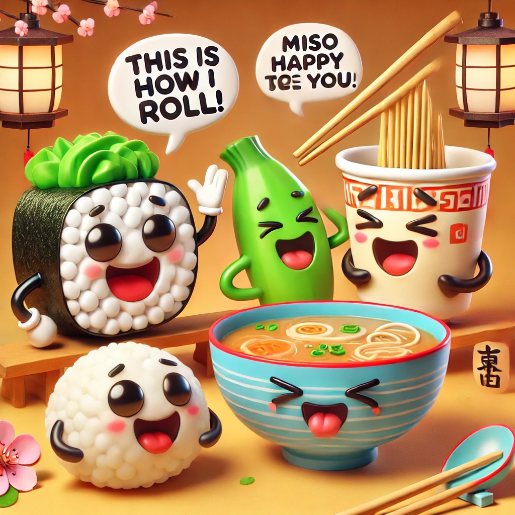 Japanese Puns