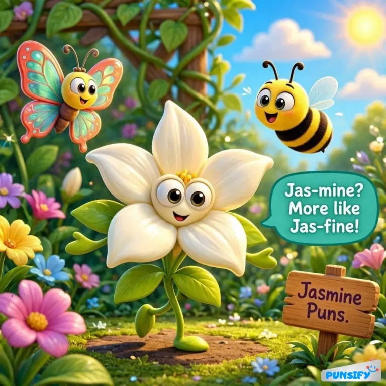 Jasmine Puns