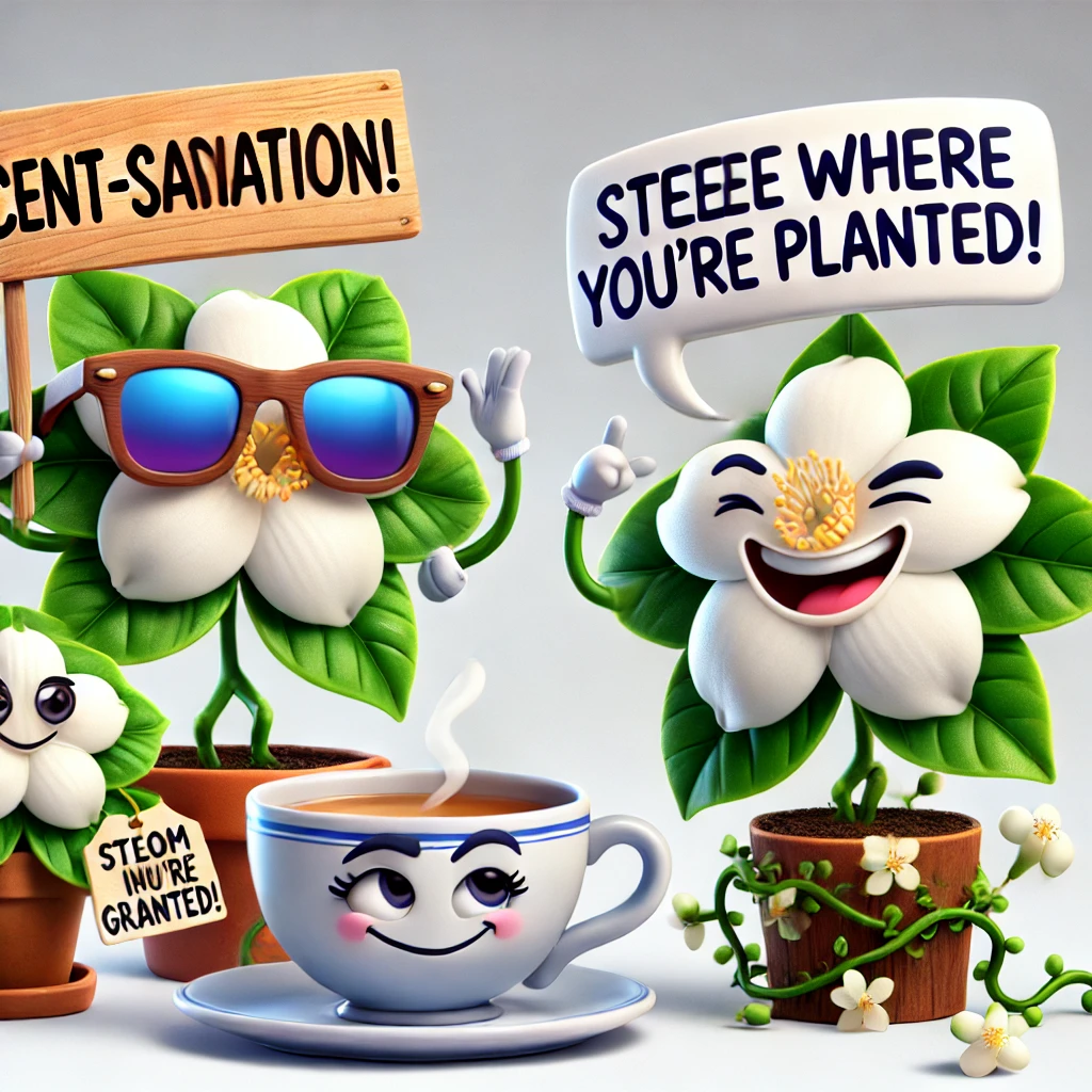 Jasmine Puns