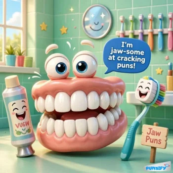 195+ Hilarious Jaw Puns to Keep You Chewing on Some Hilarious Fun