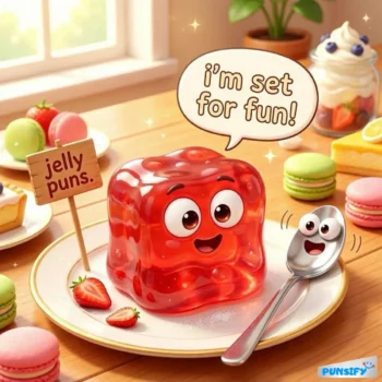 197+ Hilarious Jelly Puns That Will Have You Wobbling With Laughter