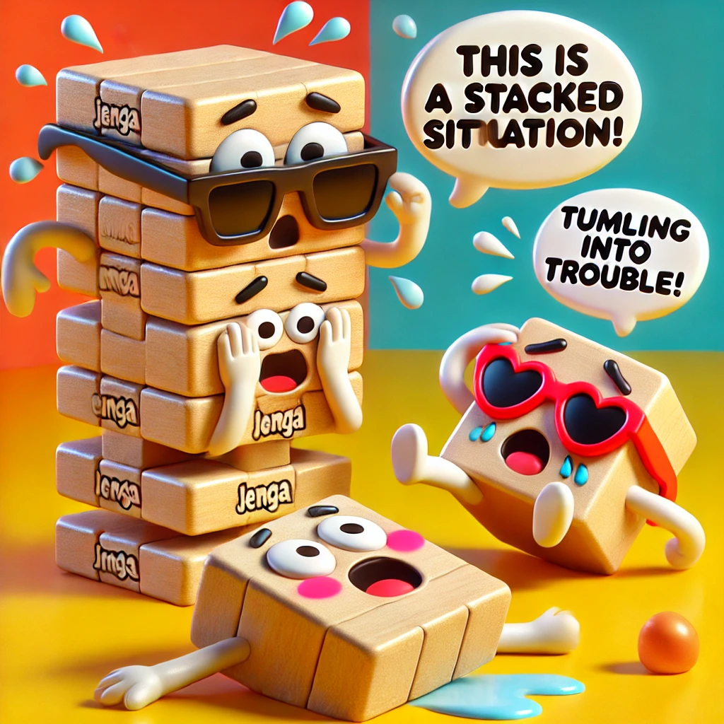 Jenga Puns