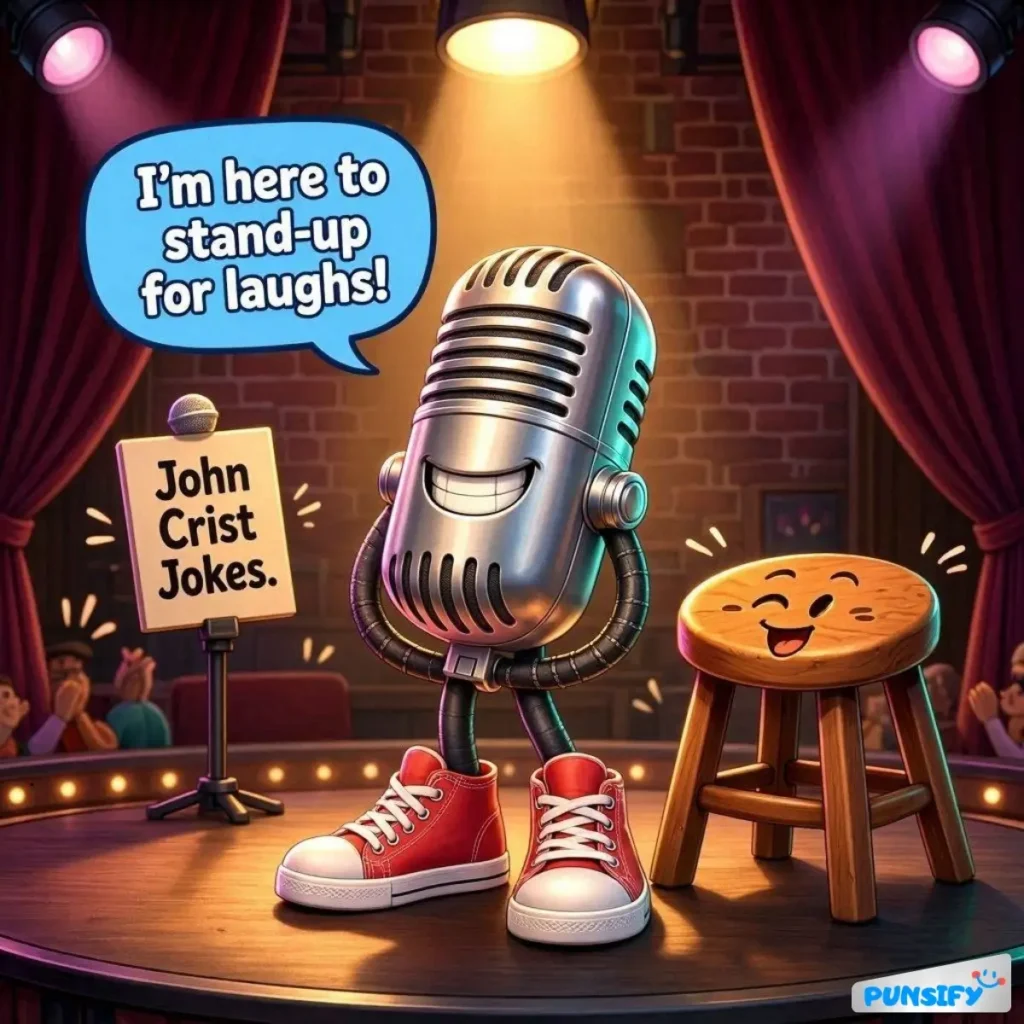 John Crists Jokes