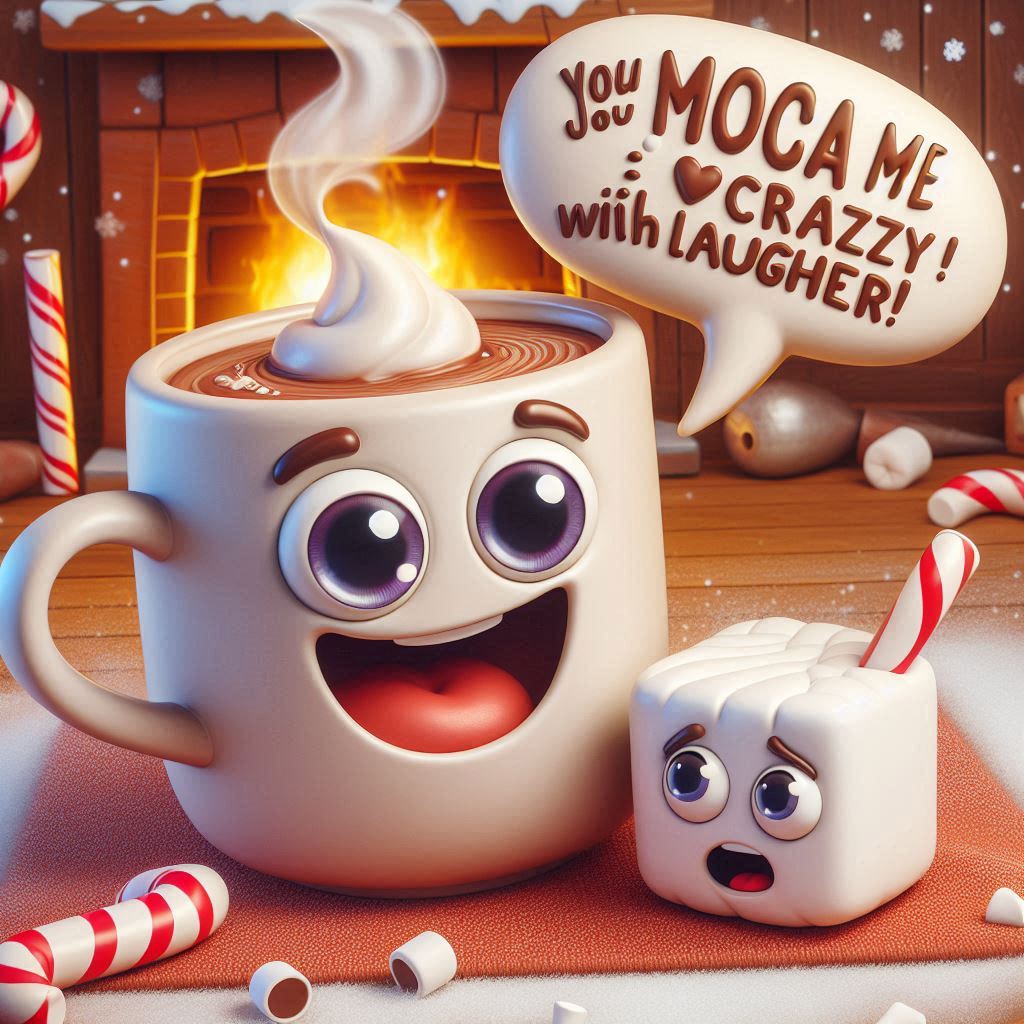 Jokes Funny Hot Chocolate Puns