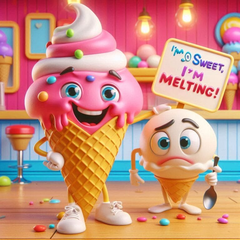 163+ Hilarious Jokes On Ice Cream That Will Melt Your Heart with Laughter