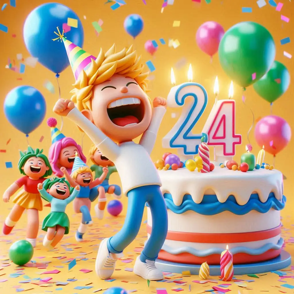 Jokes That Will Make Your 24th Birthday a Laughing Matter