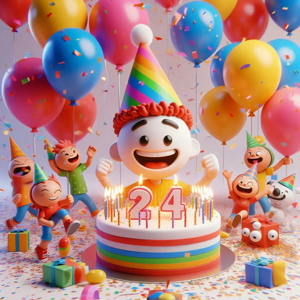 Jokes for Your 24th A Year to Laugh More and Worry Less