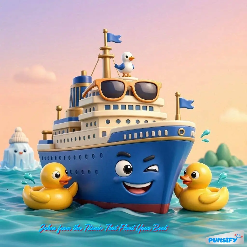 143+ Hilarious Titanic Jokes And Puns That Will Make You Sink with Laughter