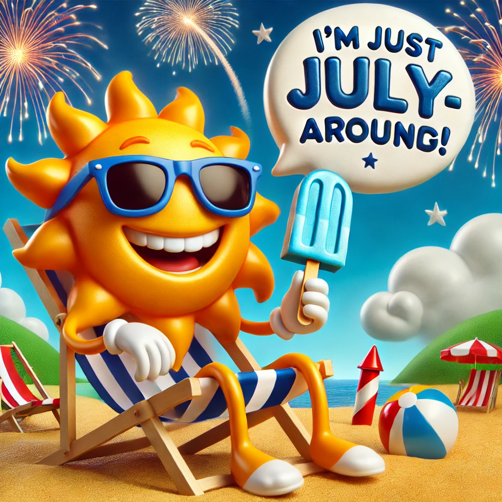 July Puns