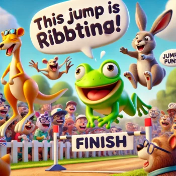 200+ Jumping Puns That Will Have You Hopping with Giggles