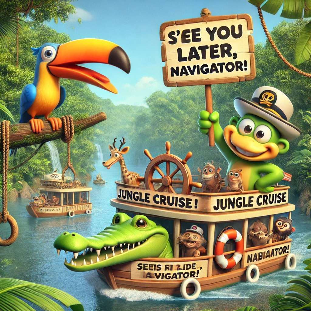 Jungle Cruise Puns