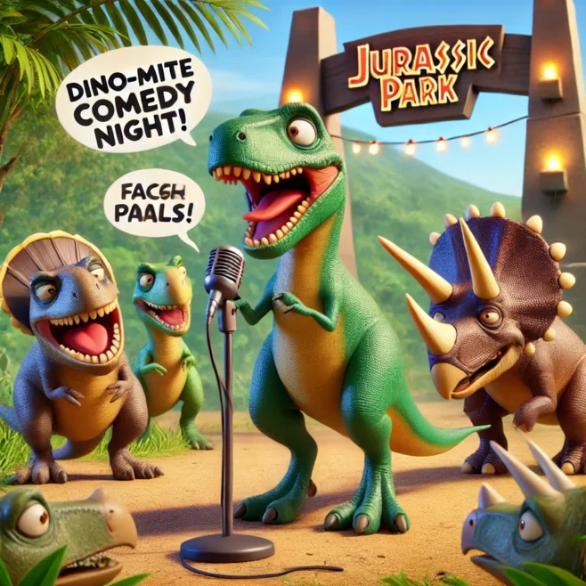 Jurassic Park Puns