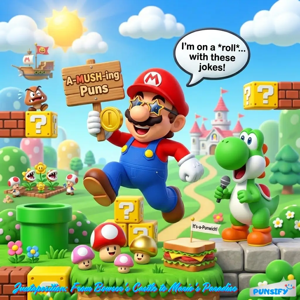197+ Hilarious Mario Puns and Jokes That Will Power-Up Your Laughter