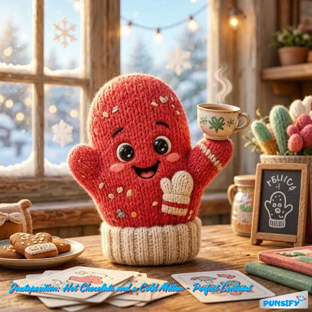 163+ Mitten Puns That Will Keep You Warm and Laughing All Day