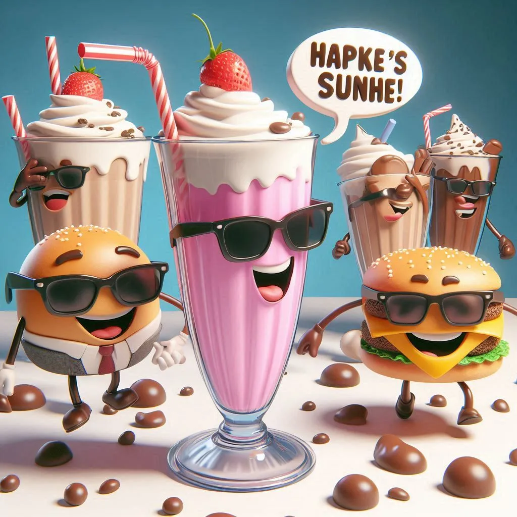 200+ Milkshake Puns That Will Have You Stirring Up Laughter 4 Juxtaposition Lifes Tough But So Is a Milkshake
