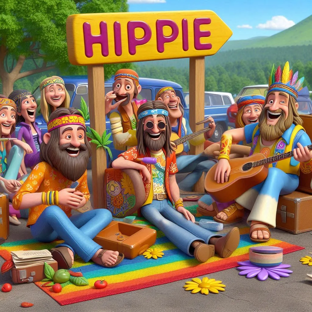 200+ Hippie Puns That Will Have You Laughing in Peace and Love 4 Juxtaposition Peace and Love in a World of Chaos Hippie