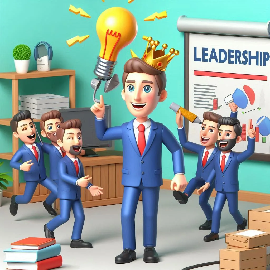 200+ Leadership Puns That Will Have You Leading With Laughter 4 Juxtaposition The Fine Line Between Leading and Misleading in Leadership