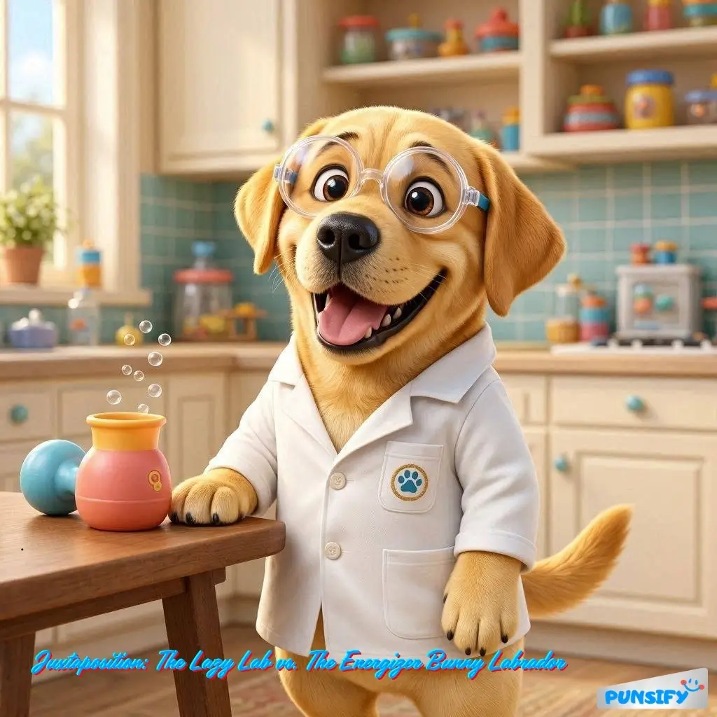 159+ Hilarious Labrador Puns That&rsquo;ll Have You Wagging with Laughter