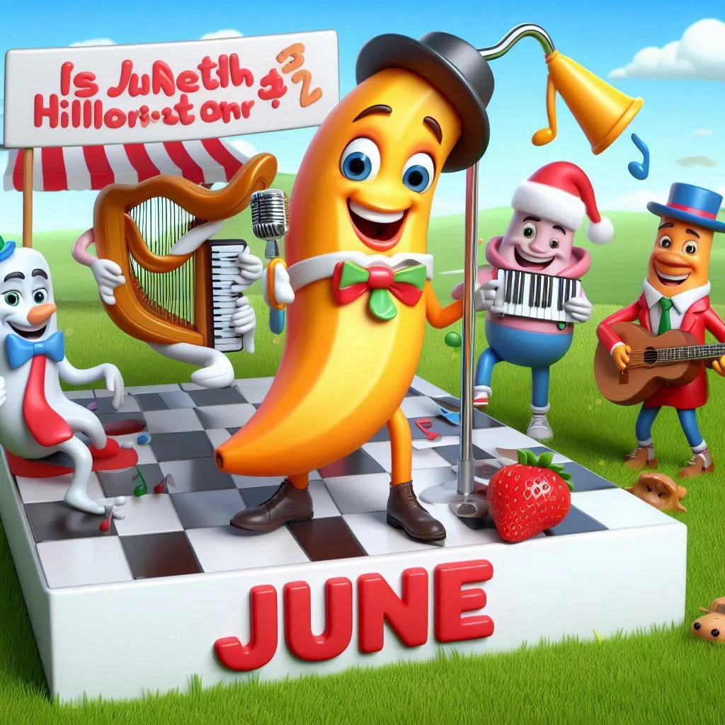 200+ June Puns That Will Have You Blossoming with Laughter 4 Juxtaposition When June Meets Winter in a Punny Twist