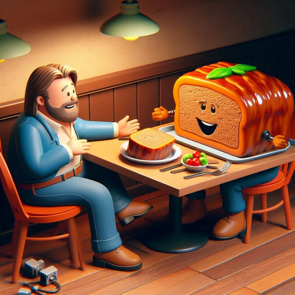 200+ Meatloaf Puns That Will Have You Slicing with Laughter 4 Juxtaposition When Life Gives You Meatloaf Make a Feast