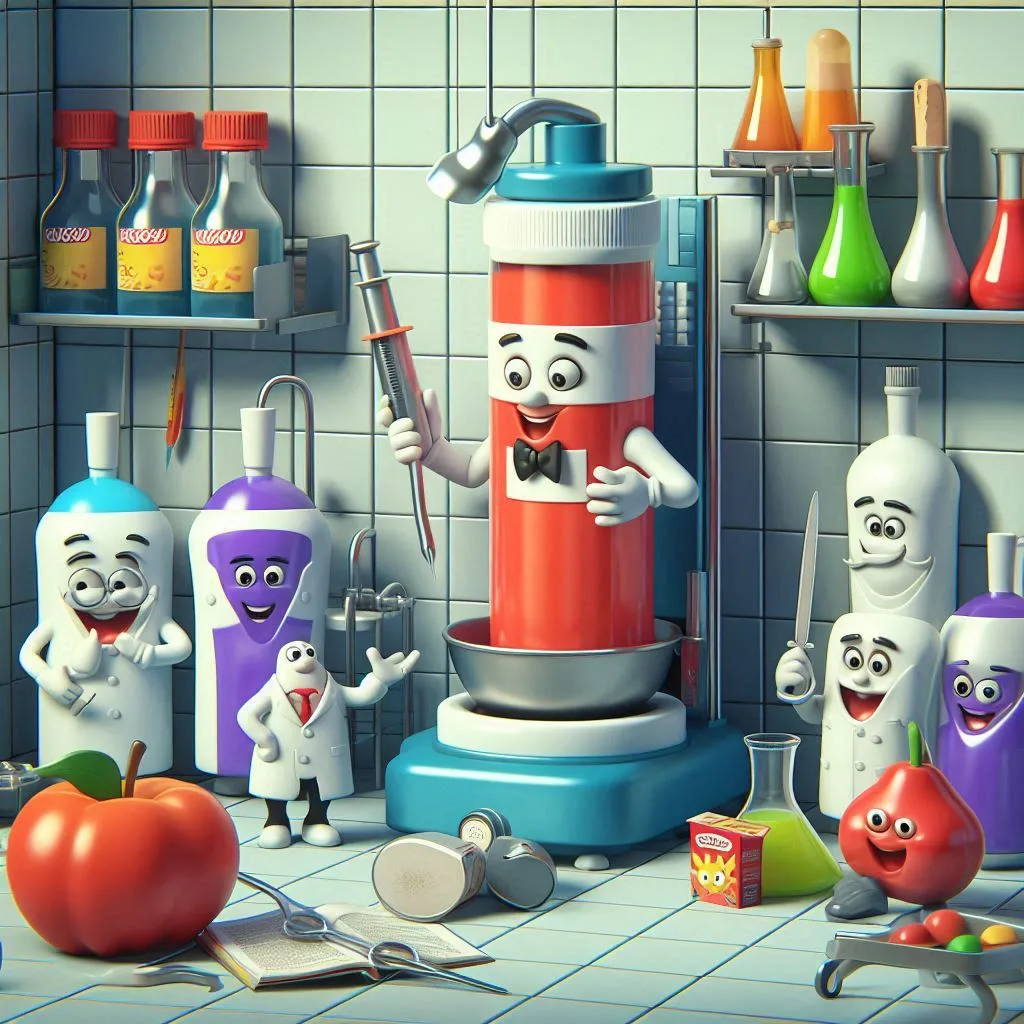 200+ Laboratory Puns That’ll Have You Reacting with Laughter 4 Juxtaposition When Science and Humor Collide in the Laboratory