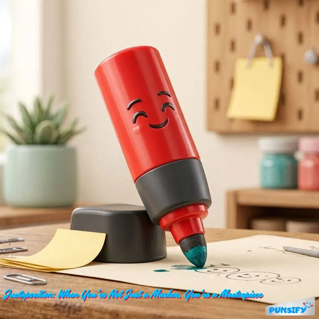 187+ Marker Puns to Keep Your Humor Colorful and Bold